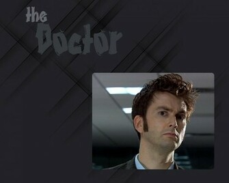 The Doctor Tenth Wallpaper
