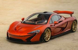 Wallpaper Wheels Gold Orange Mclaren Image For Desktop