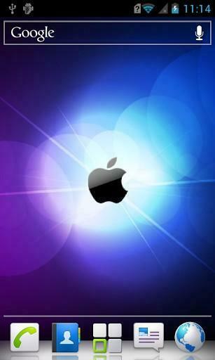 Bigger Apple HD Live Wallpaper For Android Screenshot