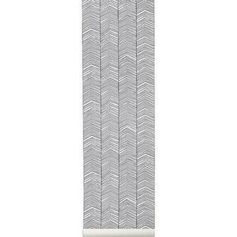 Ferm Living Herringbone Wallpaper Tapet