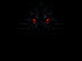 Wallpaper Logo Black Transformers