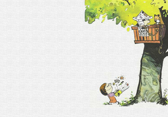 Calvin And Hobbes Wallpaper The Desktop