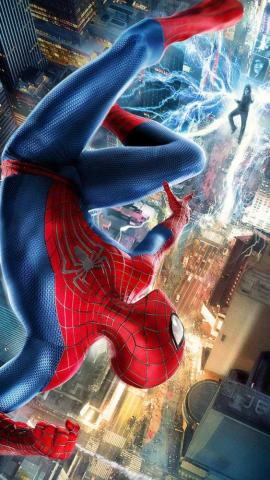 iPhone Andrew Garfield Spiderman Wallpaper Sun