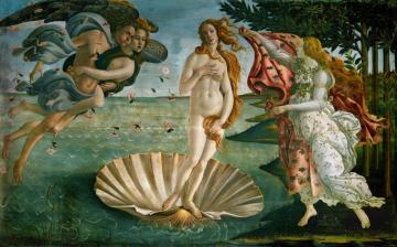 Sandro Botticelli Birth Of Venus High Quality Wall Murals With