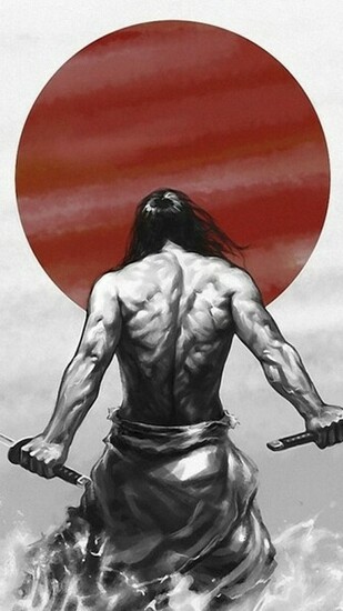 Hi No Maru Wallpaper iPhone