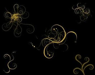 Black And Gold Wallpaper HD Android Desktop Abstract iPhone Design
