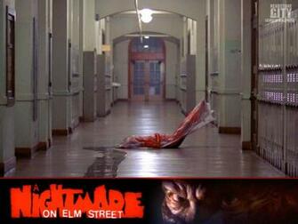 On Elm Street Wallpaper Freddy Krueger Horror