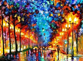 Leonid Afremov Wallpaper