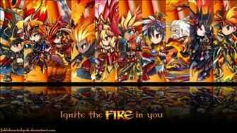 Like Brave Frontier Water Units Wallpaper By Fickleheartedgeek