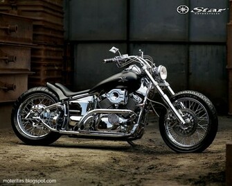 Yamaha Motos Chicas Custom Chopper Wallpaper 2b 5bmoteritas Spot
