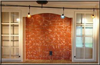 Faux Brick Tile