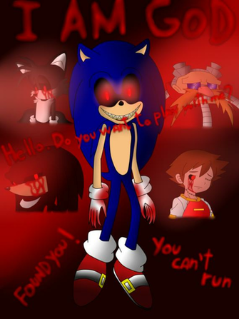 Sonicexeluv Image Sonic Exe HD Wallpaper And