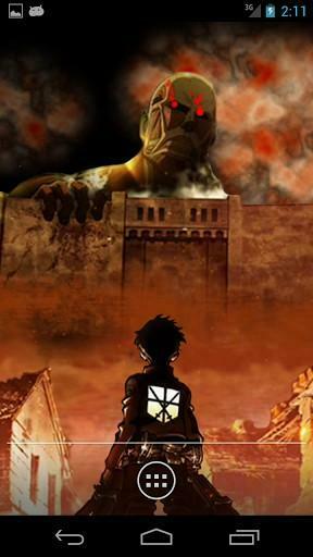 Attack On Titan Colossal Wallpaper Live