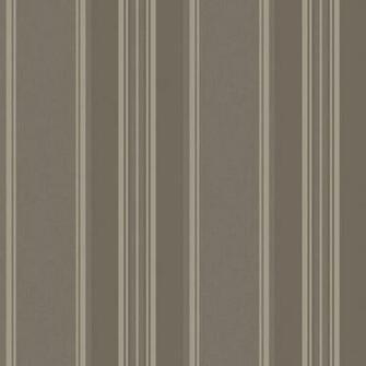 Roma Striped Pattern Metallic Stripe Motif Textured Wallpaper