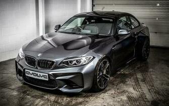 Wallpaper Bmw M2 Coupe Black