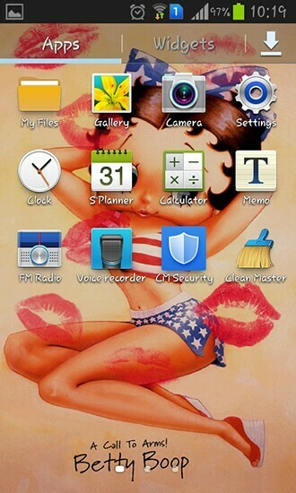 Betty Boop Live Wallpaper Screenshots How Does It Look