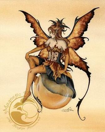 Amy Brown Tattoo Design Bild