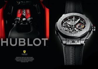 Hublot Watch Time Clock Wallpaper
