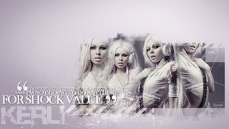 Kerli Wallpaper By Theanyanka