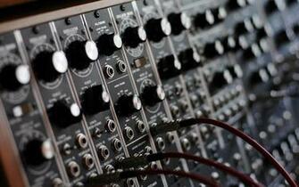 Moog Modular Wallpaper