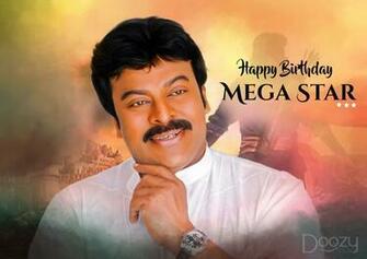 Doozypics Wishes A Very Happy BirtHDay To Padmabhushan Megastar