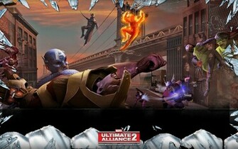 Marvel Ultimate Alliance Wallpaper