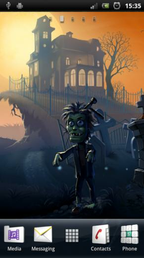 Halloween Live Wallpaper Android Descargar