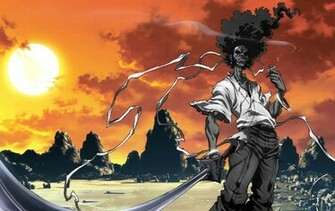Esther Castillo Afro Samurai Wallpaper HD