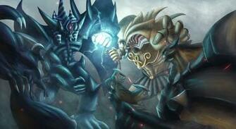 Yu Gi Oh Exodia Wallpaper Yugioh Obelisk Vs