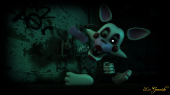 Fnaf Mangle Wallpaper By Drgenocidesfm On