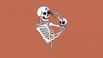 Skeletons Are Cute Oc R Wallpaper
