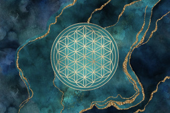 Flower Of Life Wallpaper