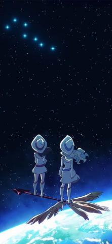 Little Witch Academia Akko And Diana