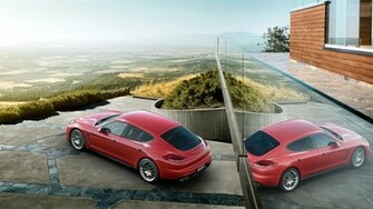 Porsche Panamera Cool Car Wallpaper