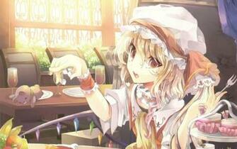Touhou Flandre Scarlet Wallpaper Art HD Desktop