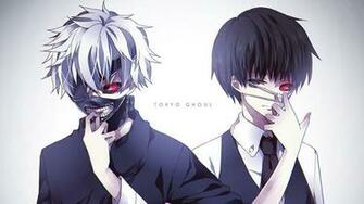 Tokyo Ghoul Ken Kaneki Mask Desktop Background
