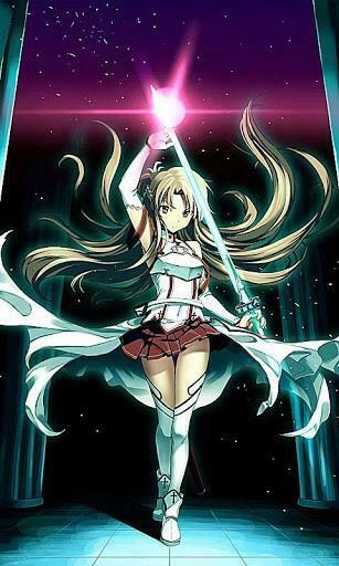 Sword Art Online Wallpaper HD For Android By Wassit Stodio