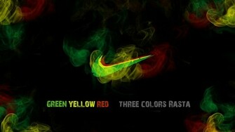 Rasta Colours Wallpaper Colors