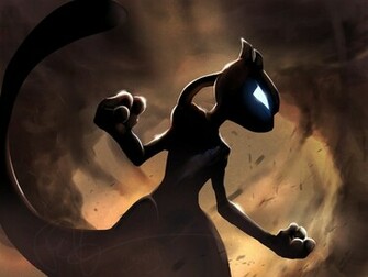 Mewtwo Le Pok Mon G N Tique Wallpaper