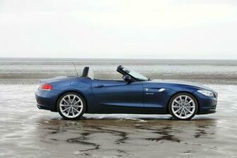 New Set Of Bmw Z4 E89 Wallpaper In Deep Sea Blue