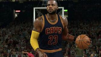 Dna Of Basketball Dnaobb Nba 2k17 Lebron James