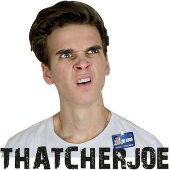 Thatcherjoe T Shirt Thatcher Joe Sugg Top Casper Lee Ladies Womens
