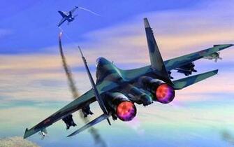 Jet Fighter Air Battle