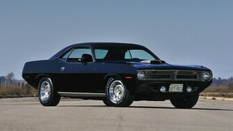 Cars Hemi Cuda Muscle Car Plymouth Wallpaper Background