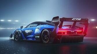 Mclaren Senna Gtr 5k Wallpaper HD Car Id