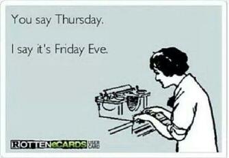 Friday Eve Quotes
