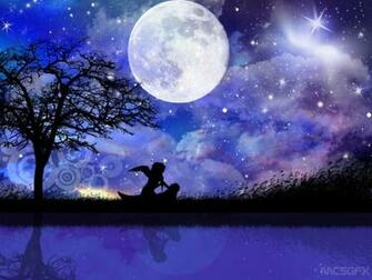 Full Moon Night By Mcs1347