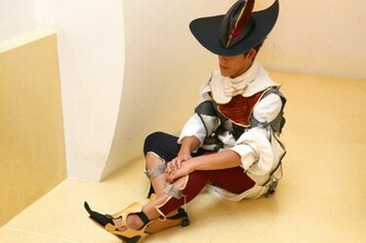 Final Fantasy Xiv Wallpaper Bard Ffxiv Cosplay By