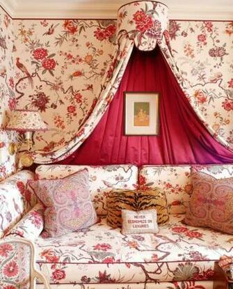 Wallpaper And Bed Linens To Match Jasper Msmith Master