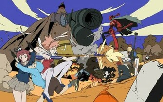 Anime Flcl Wallpaper